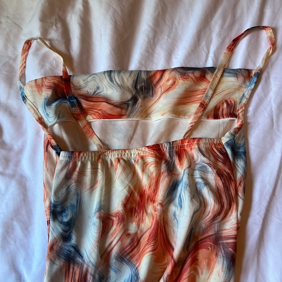 Colorful Mini Dress - Picture 4 of 5